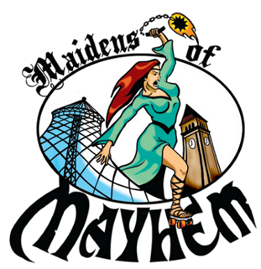 Maidens of Mayhem logo